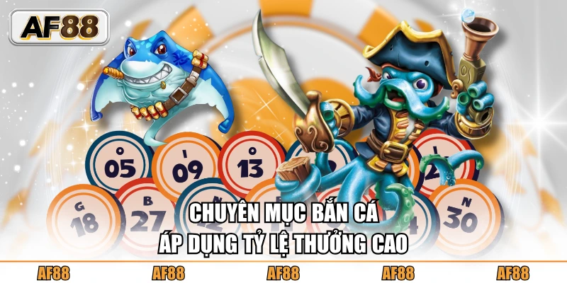 Thế giới đại dương mang tới thưởng khủng